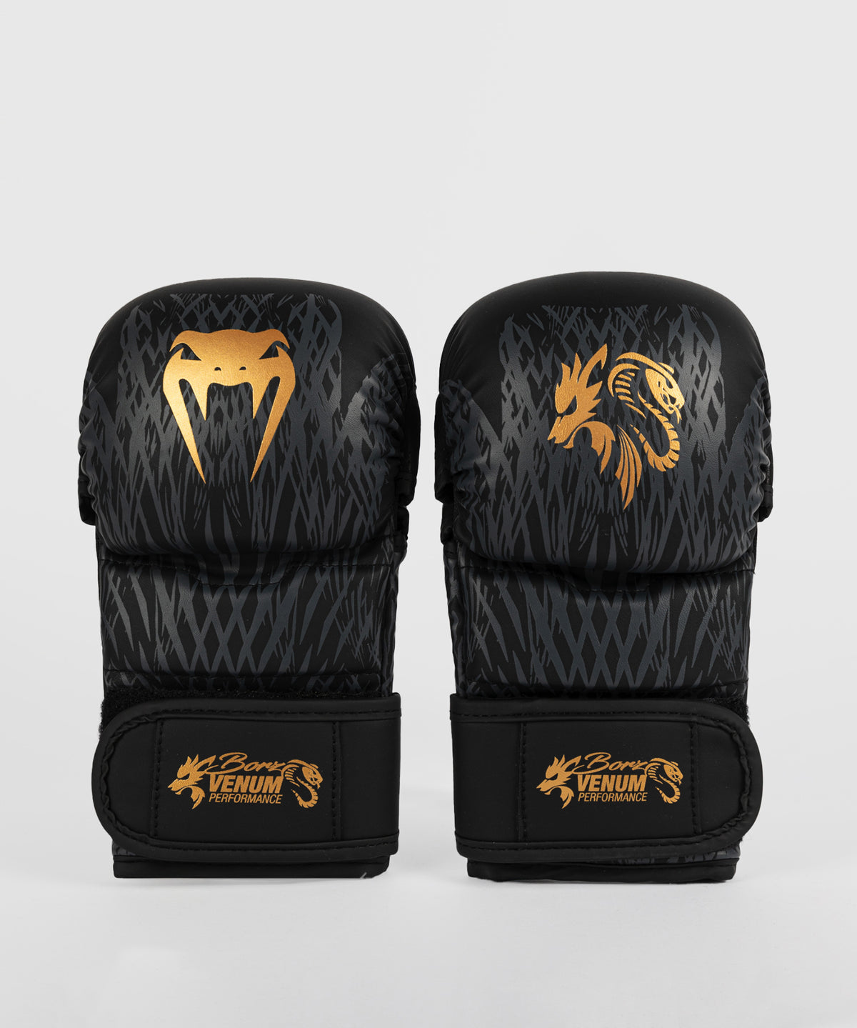 Gants de sparring Venum x Chimaev - Noir/Or