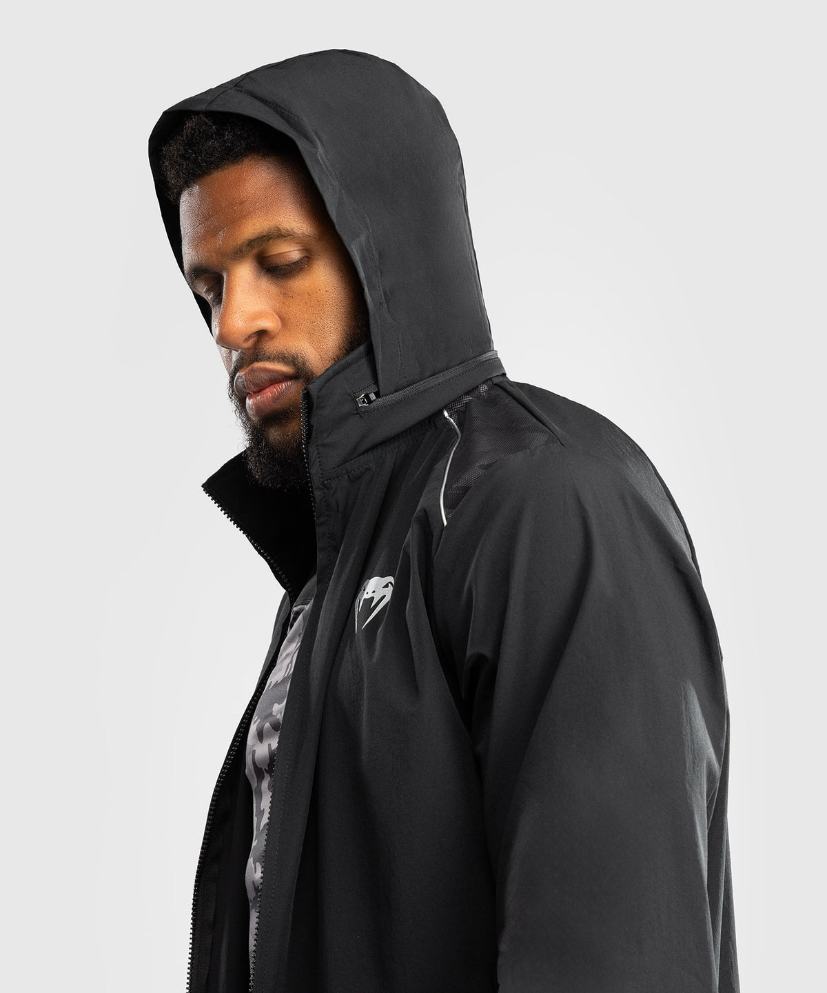 Venum x Polaris Track Jacket - Black/Storm Grey
