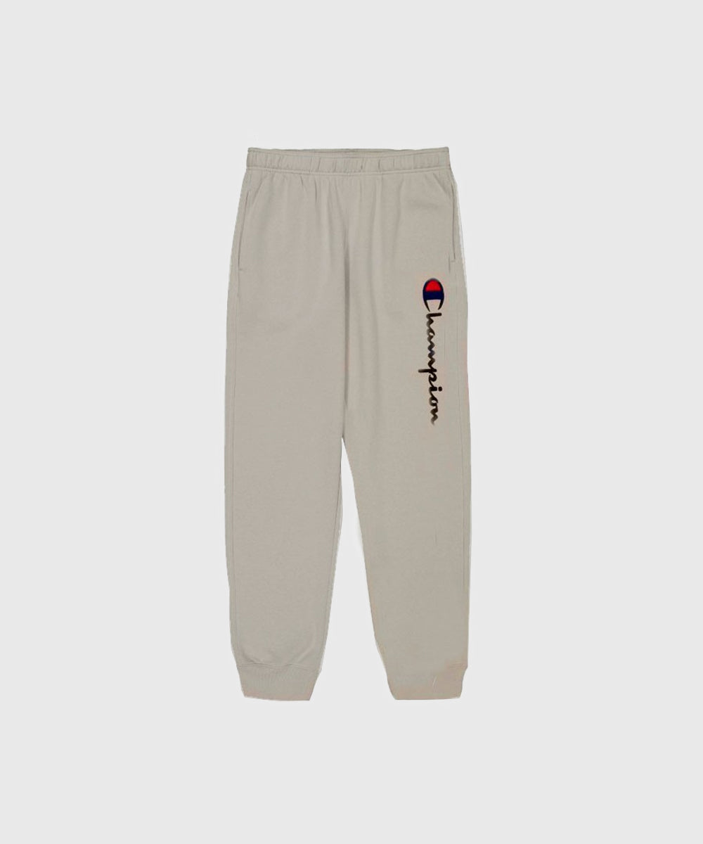 Champion Brodé Jogginghose – Beige