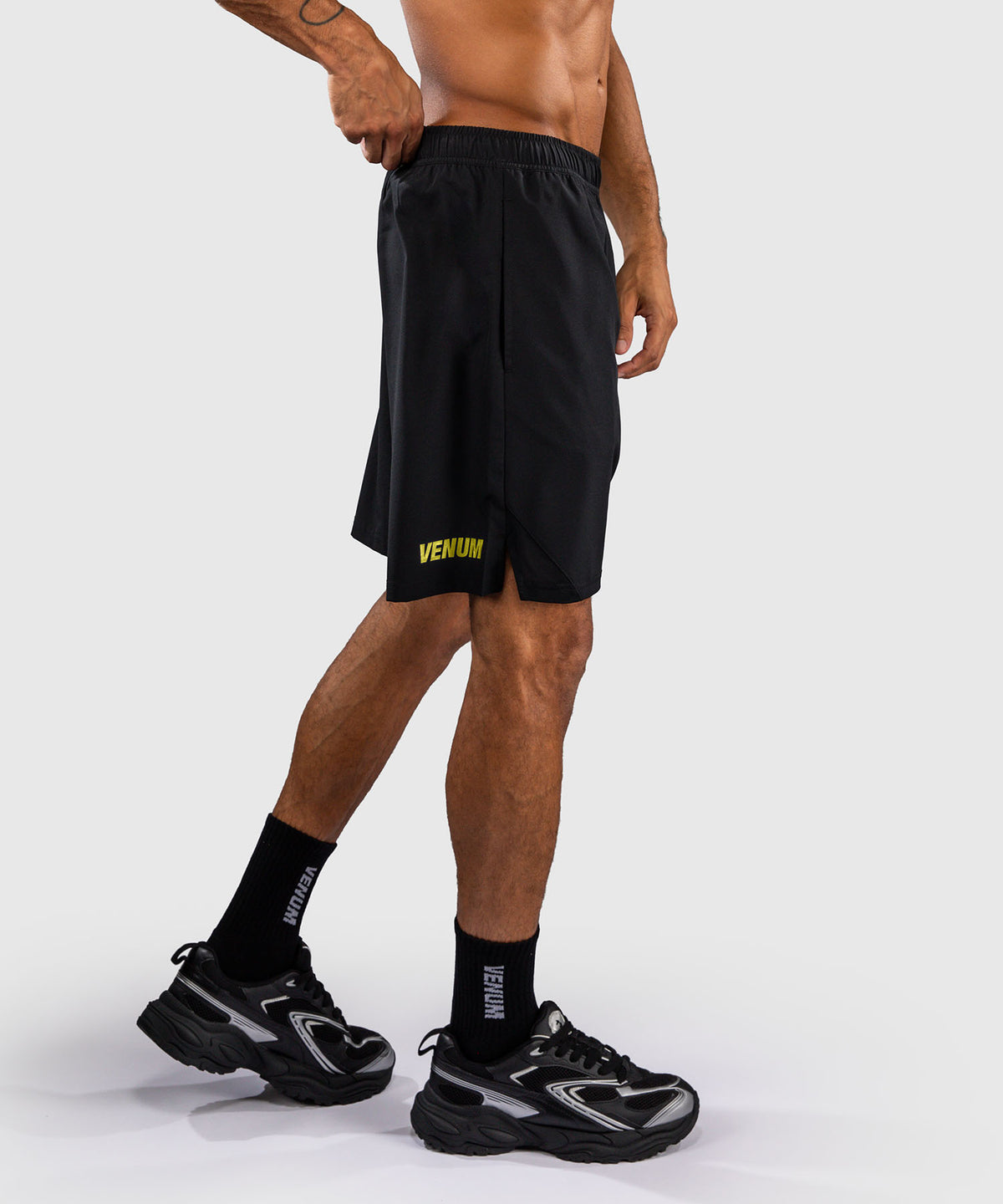 Venum Contender Trainingsshorts - Schwarz/Gold