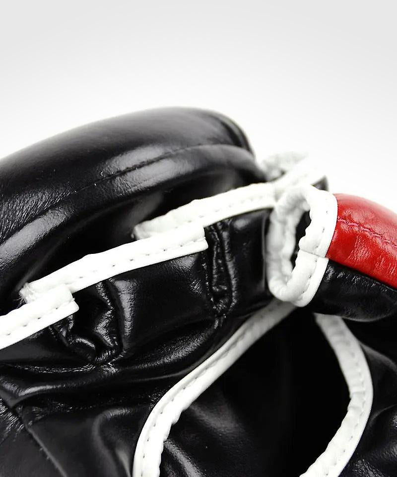 Fairtex V18 Guantes de Sparring MMA - Negro/Rojo