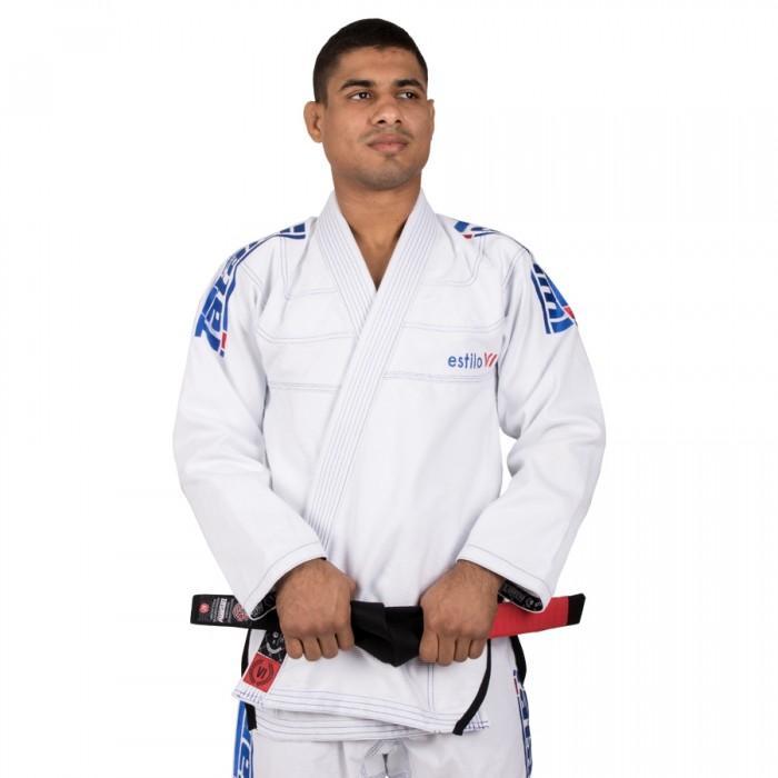 Tatami Fightwear Estilo 6.0 BJJ Gi - White/Blue