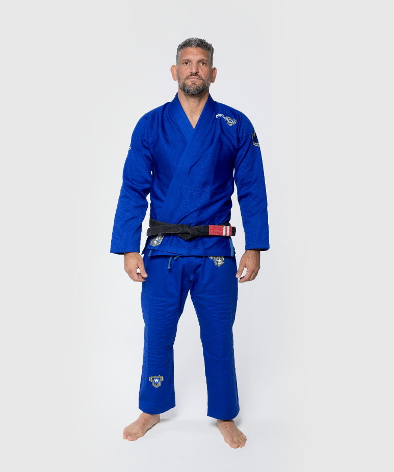 Kimono de JJB Kingz Nano 2.0 - Bleu