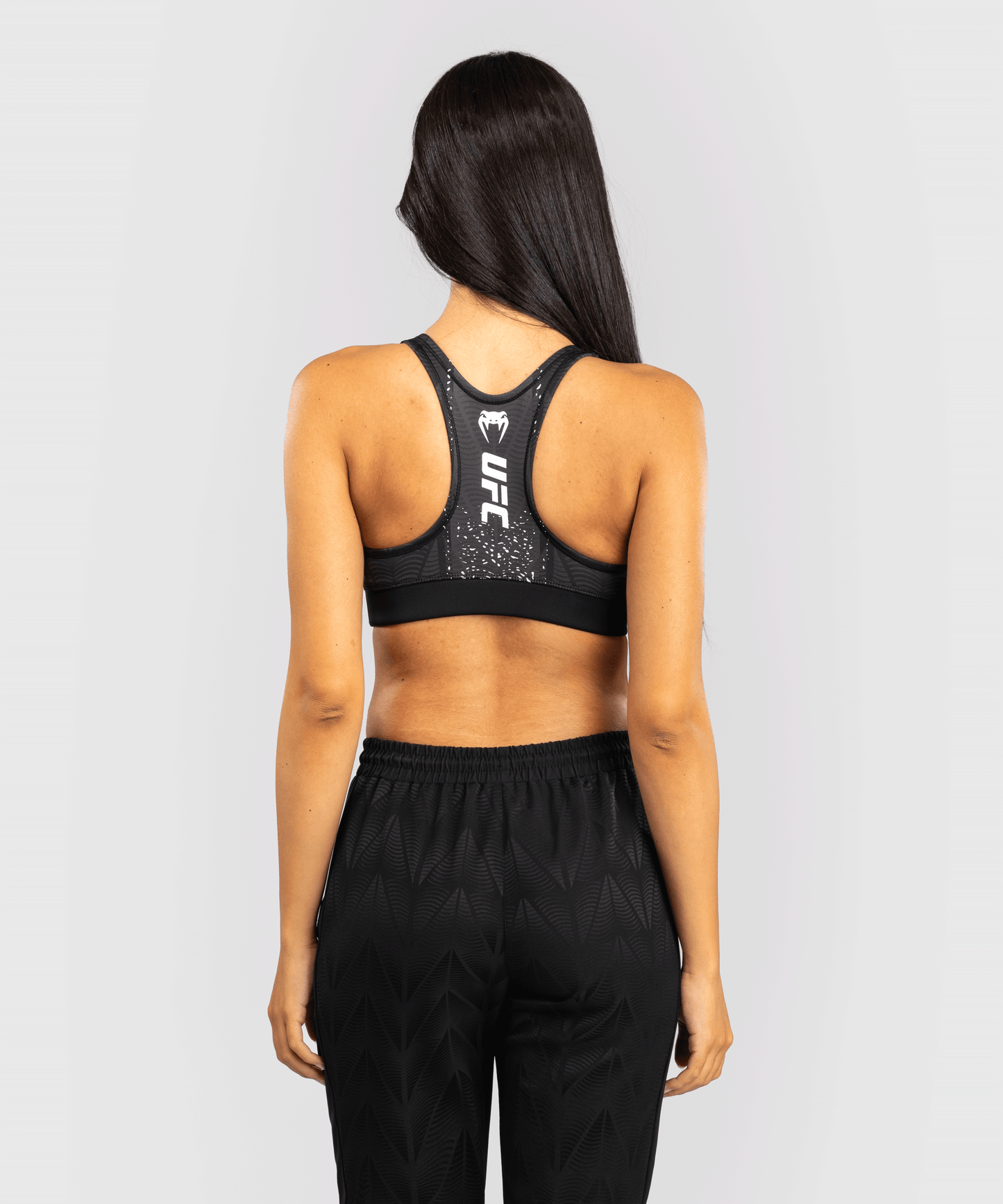 UFC Zenith by Venum Authentic Fight Night Sujetador deportivo Mujer - Negro
