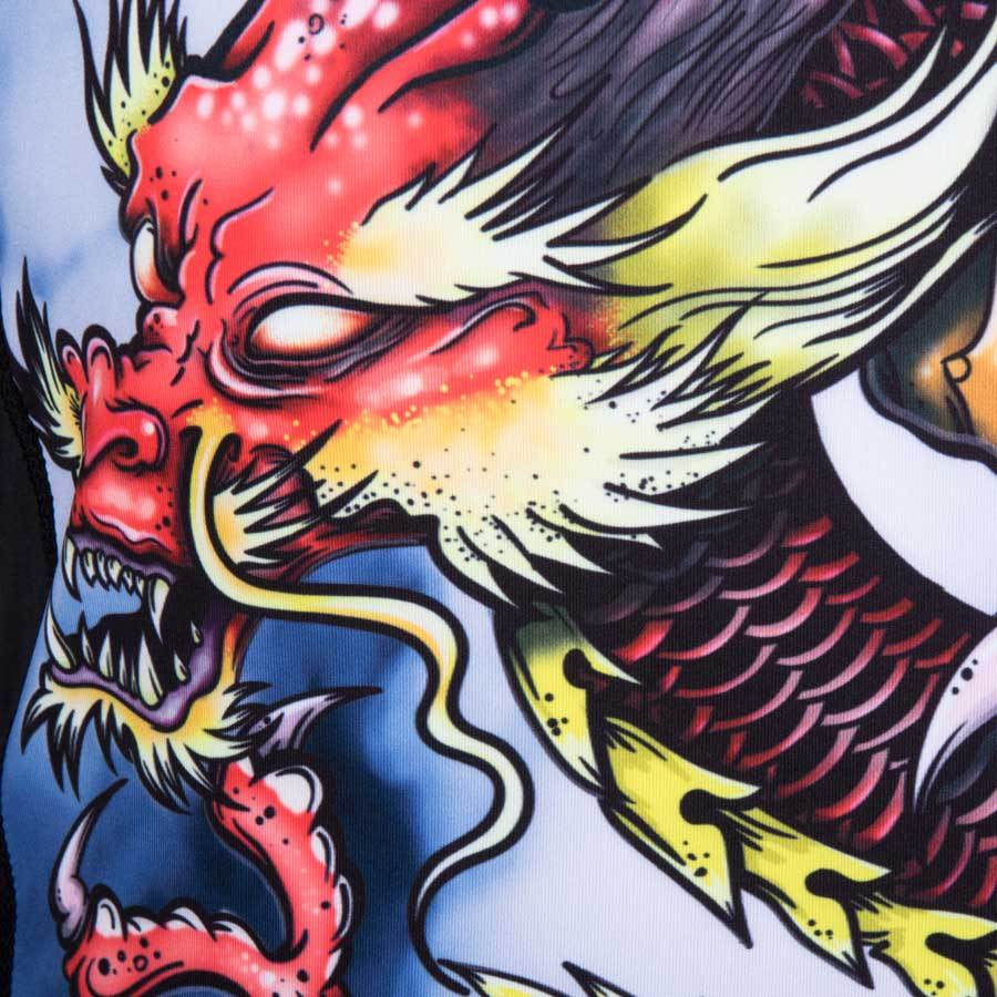 Tatami Fightwear Oriental Dragon Rashguard