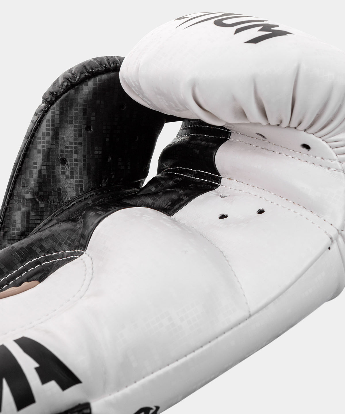 Gants de boxe Venum Arrow Edition Loma - Noir/Blanc