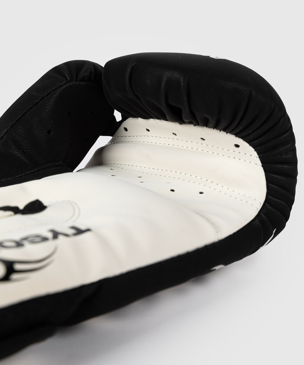 Venum Mike Tyson Replica Boxhandschuhe - Tiefschwarz/Optisch Weiß