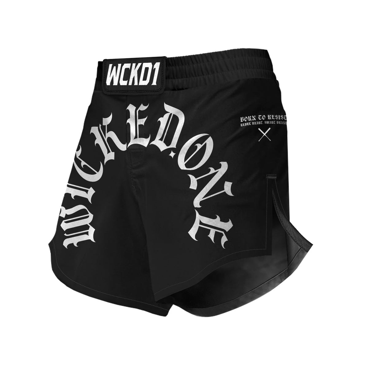Short de MMA Wicked One Element Chains - Noir