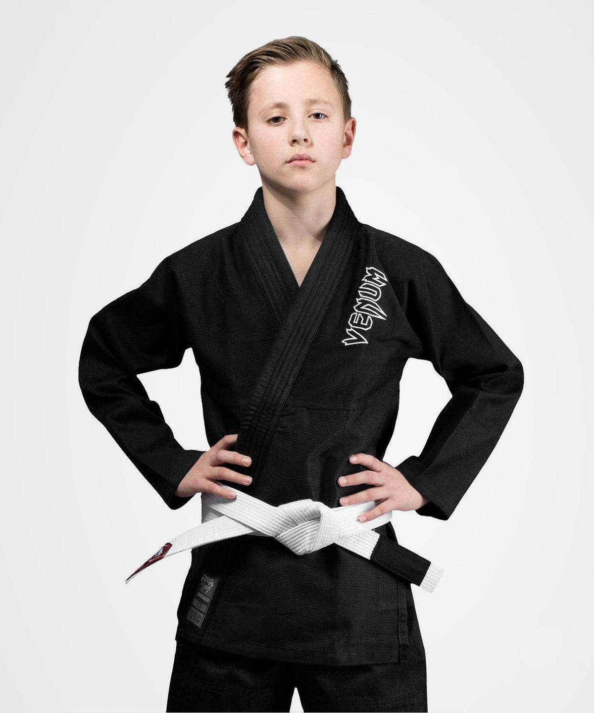 Kimono JJB Noir (Ceinture blanche offerte) Venum Contender pour Enfants