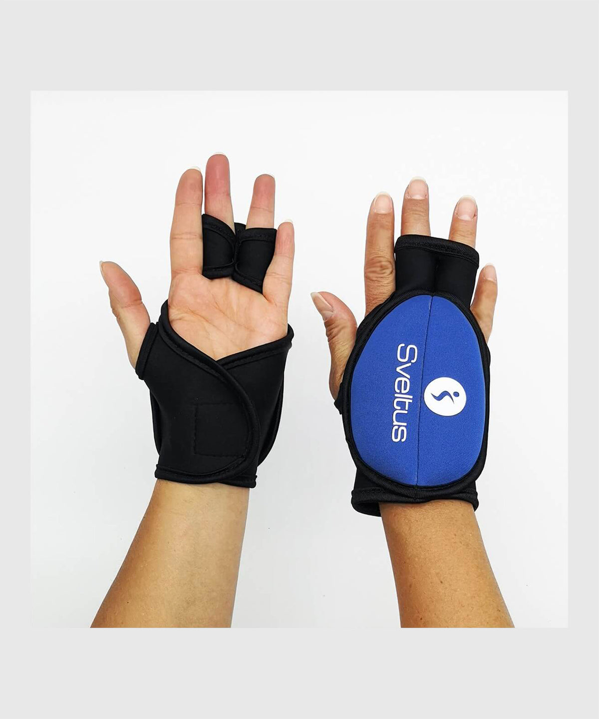 Sveltus Guanti da Piloxing – Blu/Nero