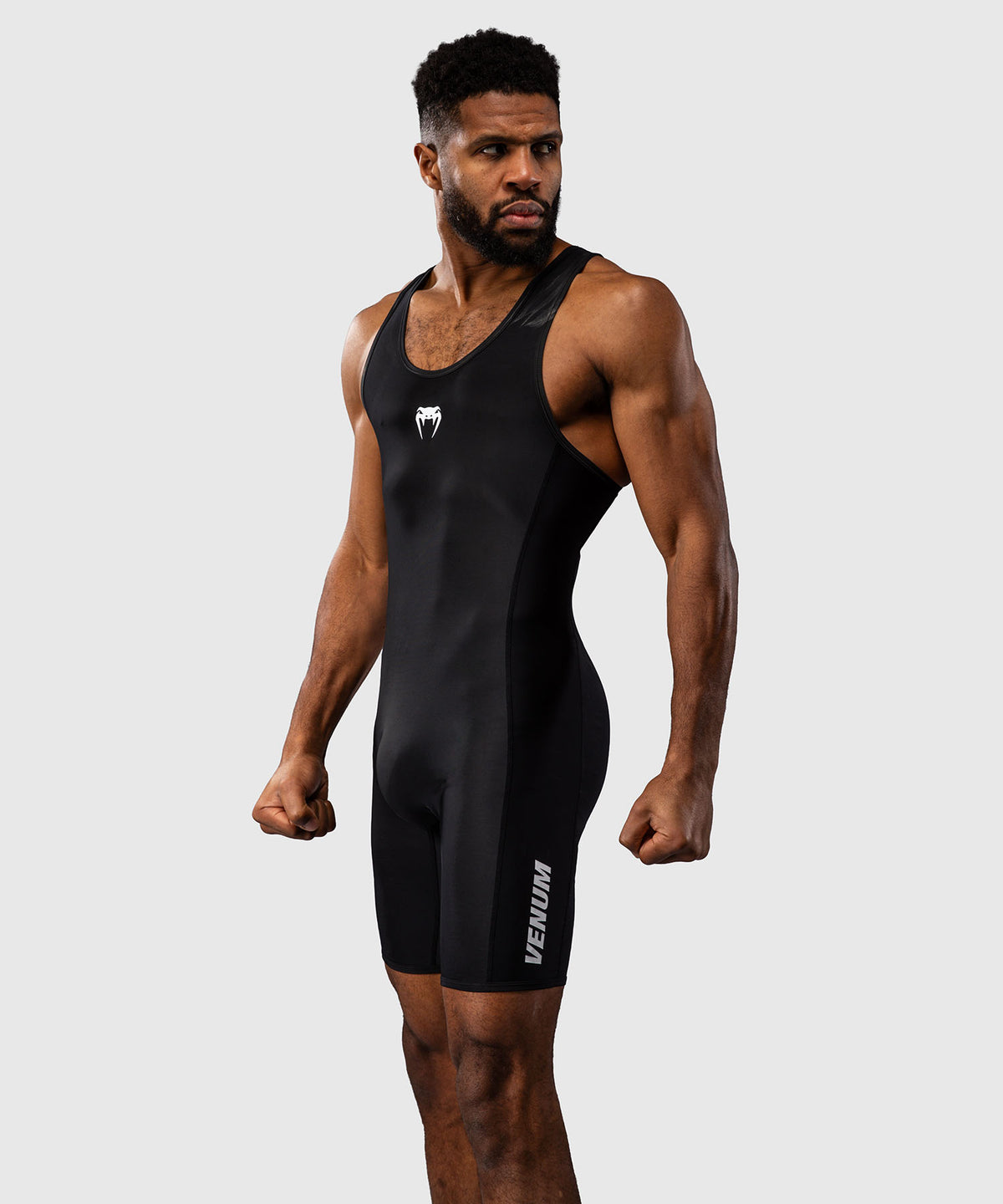 Combinaison de Lutte pour Homme Venum Challenger – Noir