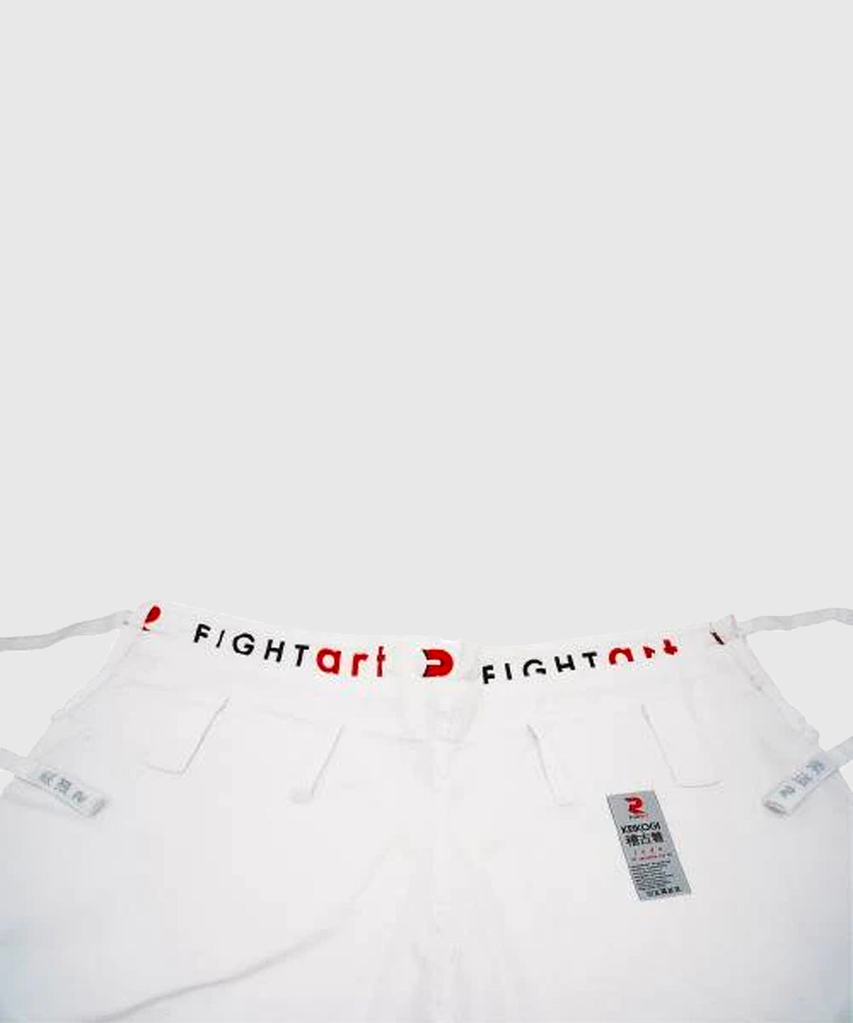 Fight Art Keikogi Kimono de Judo Entrenamiento - Blanco