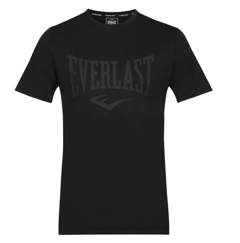 Everlast Moss T-shirt - Black/Dark Grey