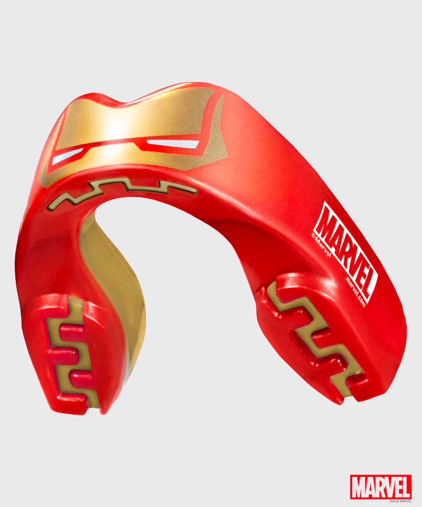 Safejawz Marvel Paradenti – Iron-Man – Rosso