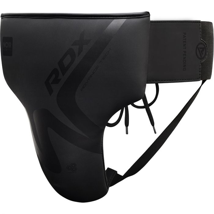 RDX T15 Herren Box-Tiefschutz - Mattschwarz