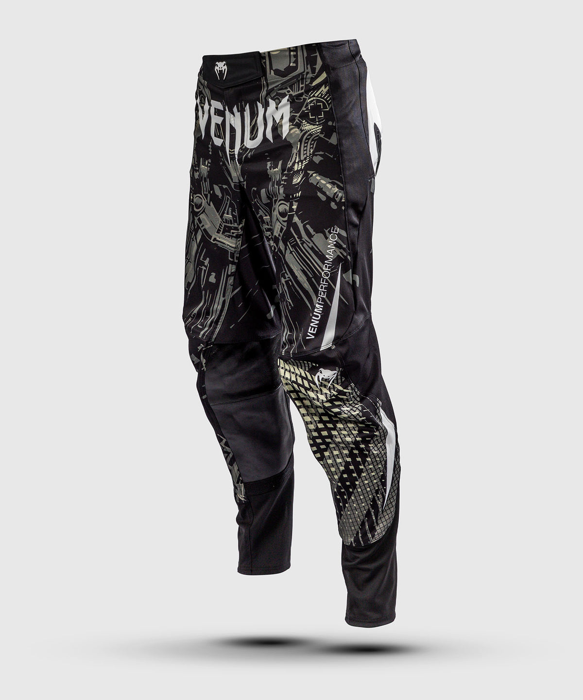 Venum MX Elite Alien Pant - Black/Sand