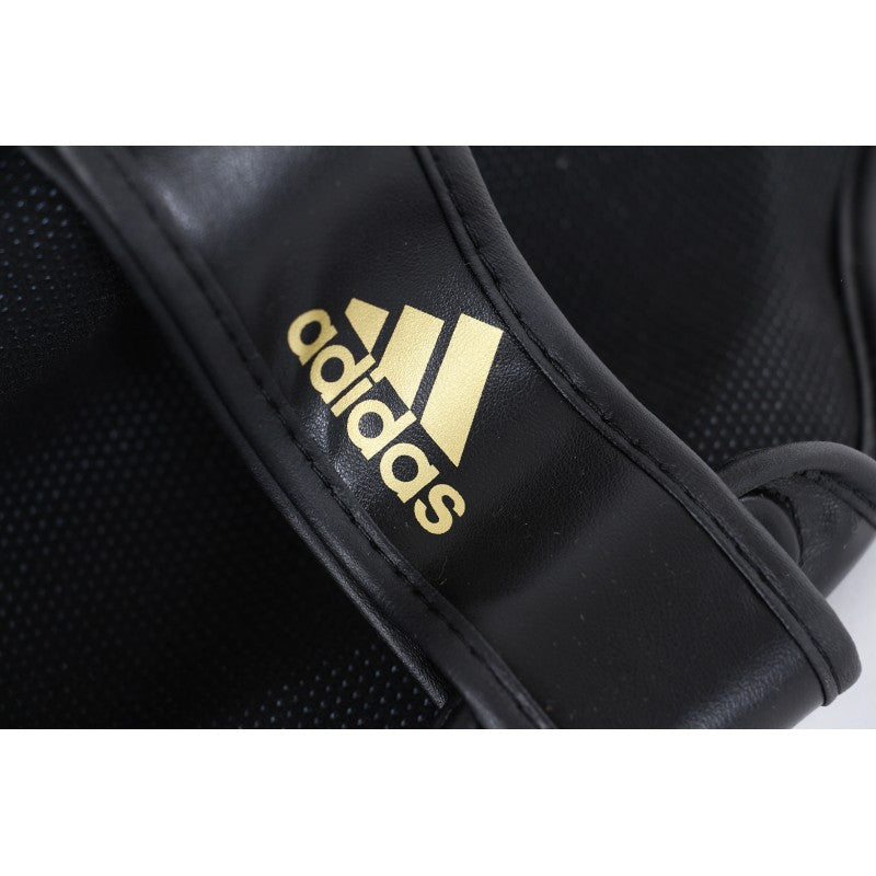 Adidas Shin and Foot Guards - Black/Gold