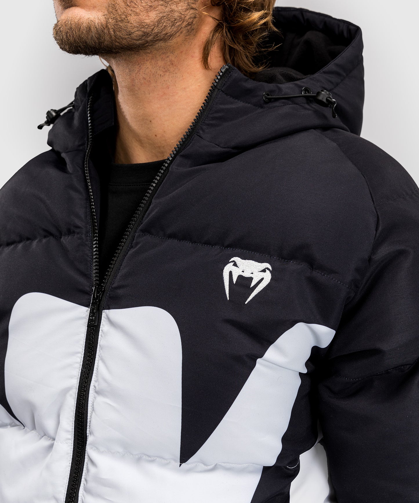 Doudoune Venum Attack - Noir/Glace