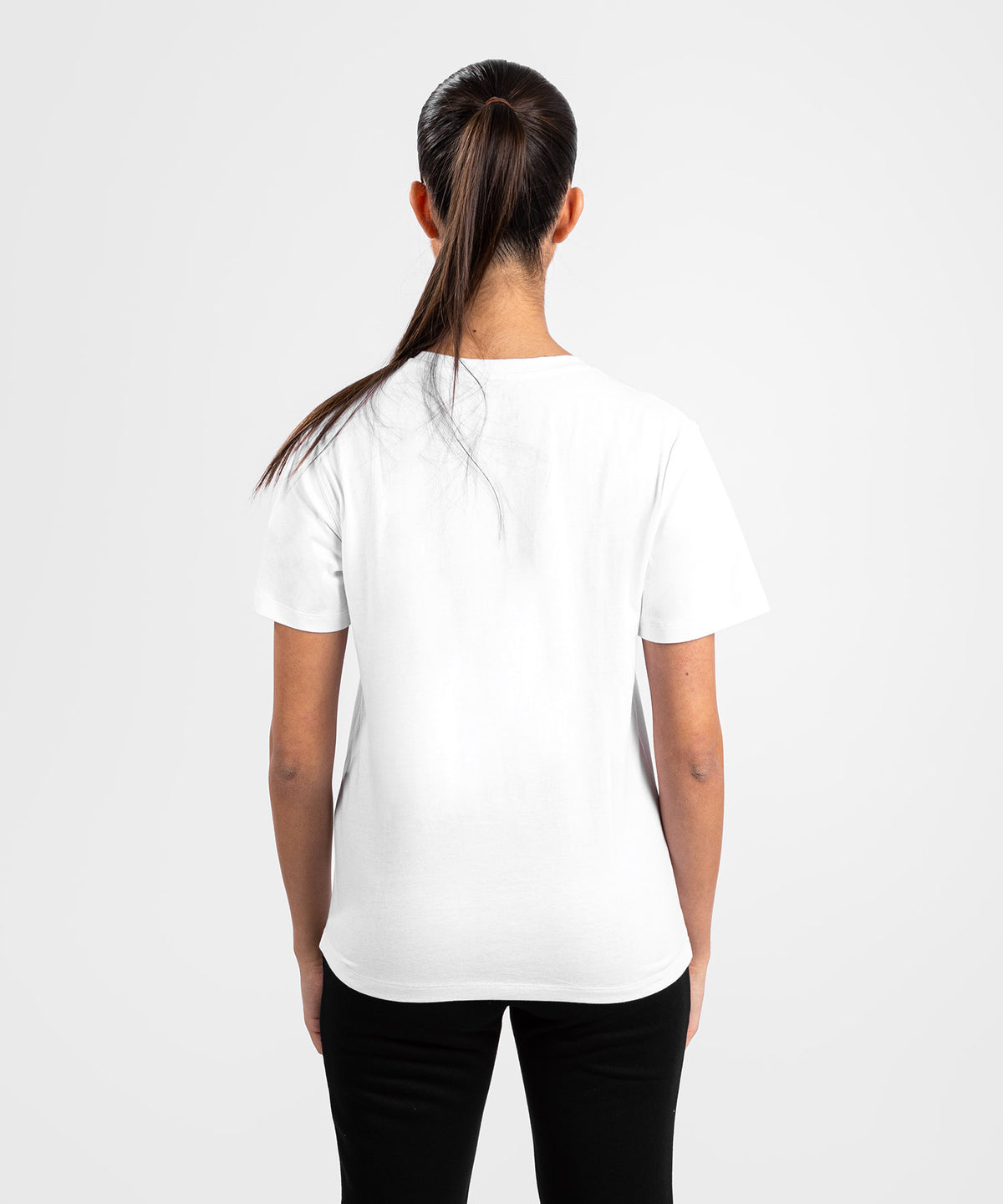 UFC Adrenaline by Venum Replica Kurzarm-T-Shirt für Frauen - Weiß