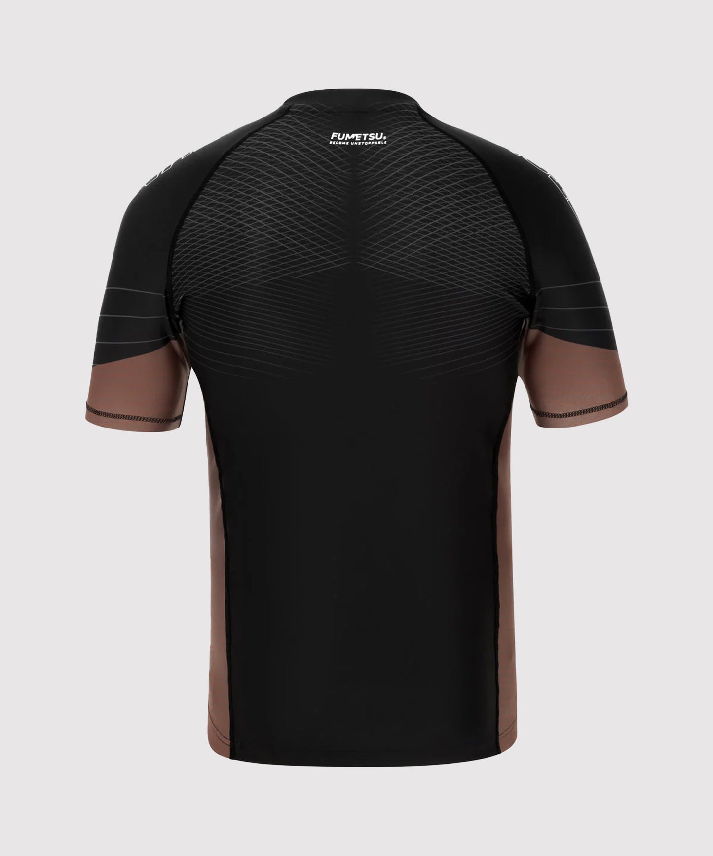 Fumetsu Competitor Mk2 Kurzarm-Rashguard - Schwarz/Braun