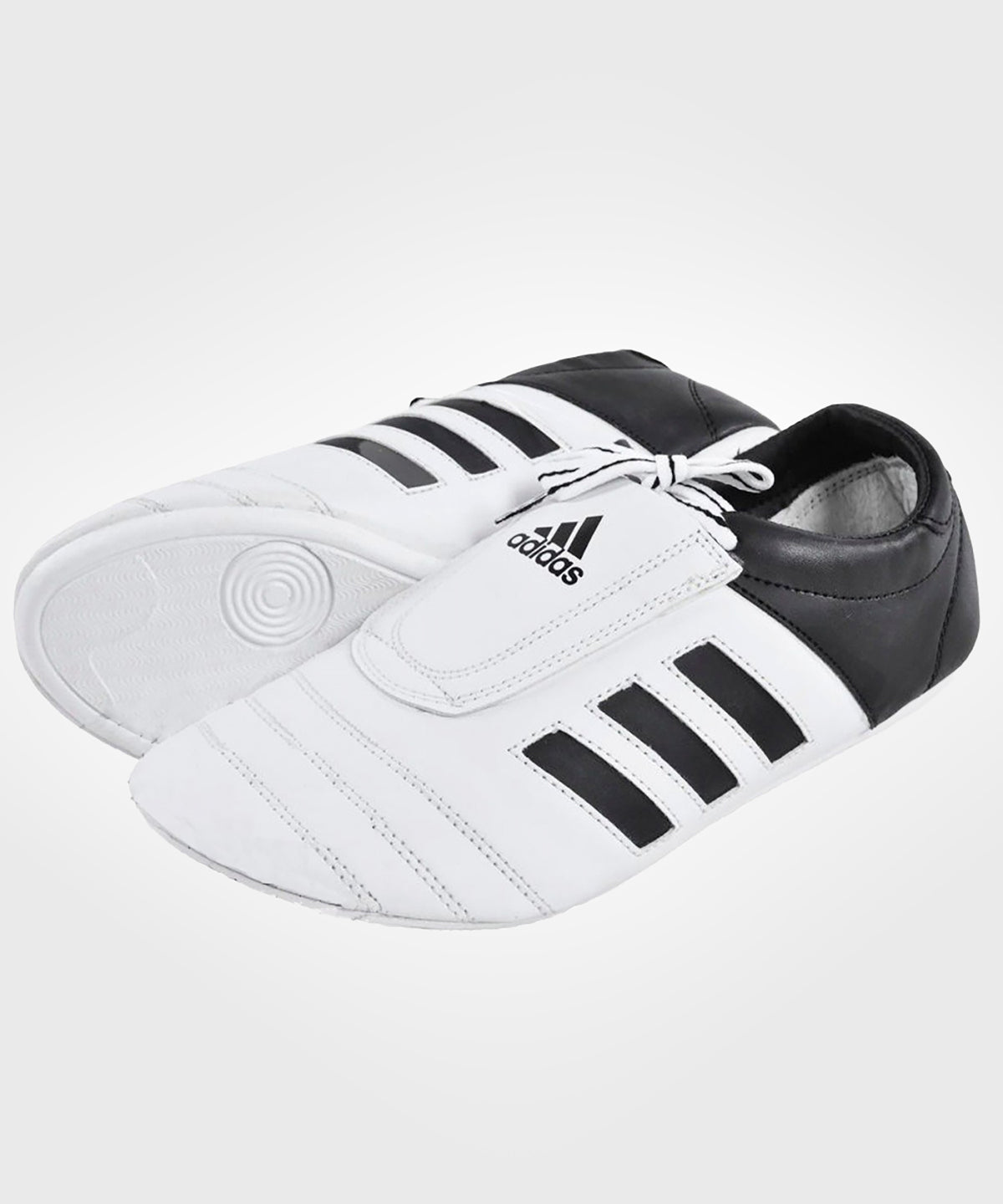 Adidas Adikick Taekwondo Shoes - White/Black