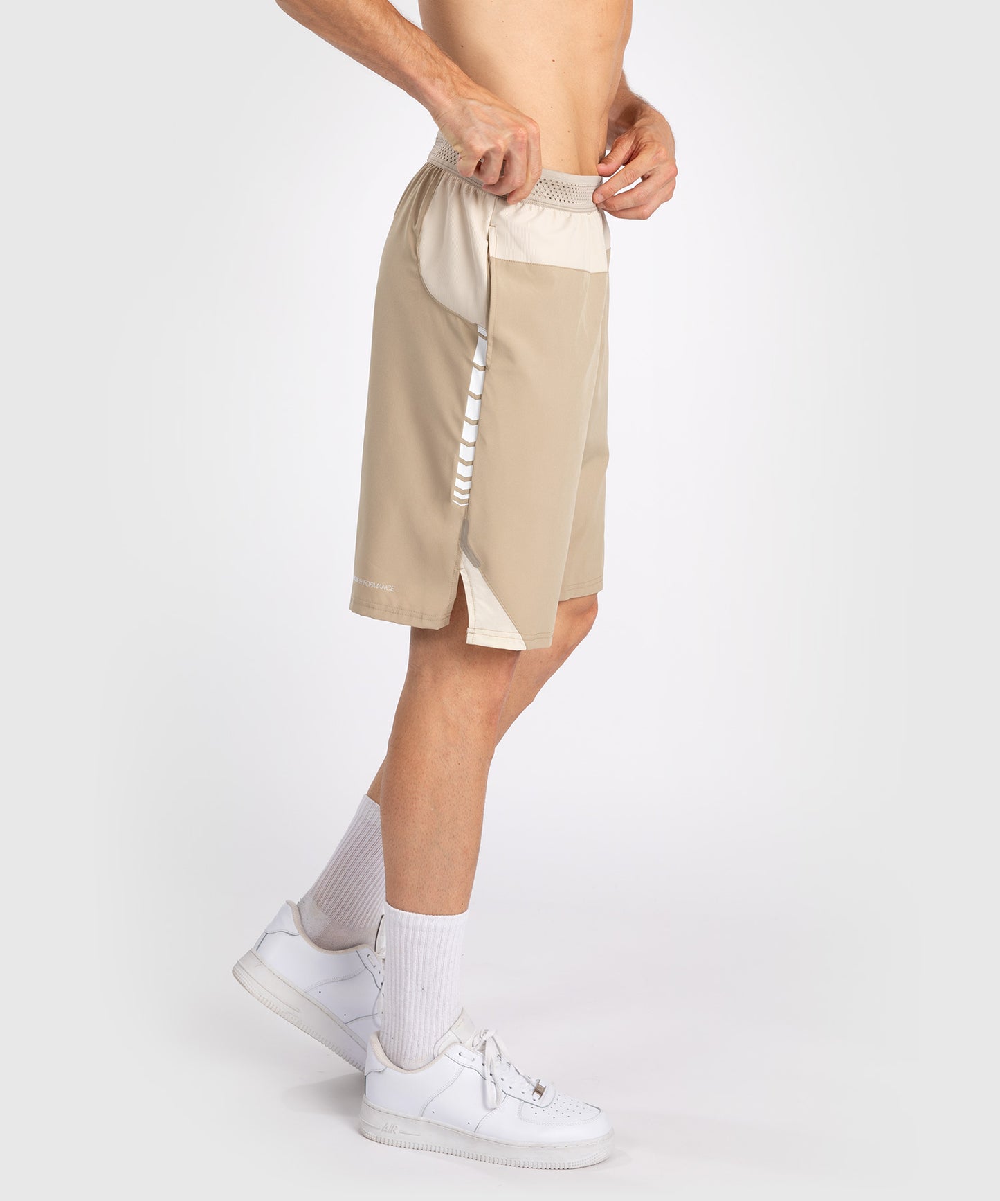 Short D'entraînement pour Hommes Venum Tempest - Beige/Sable