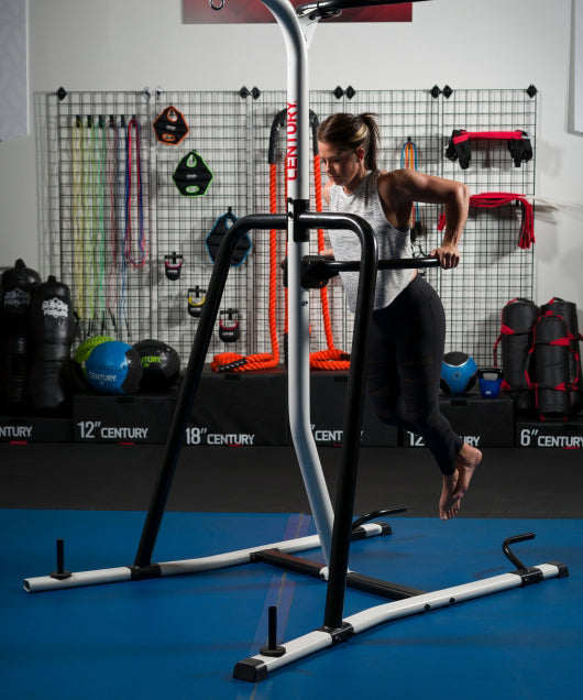 Century Fitness Training Rig – White