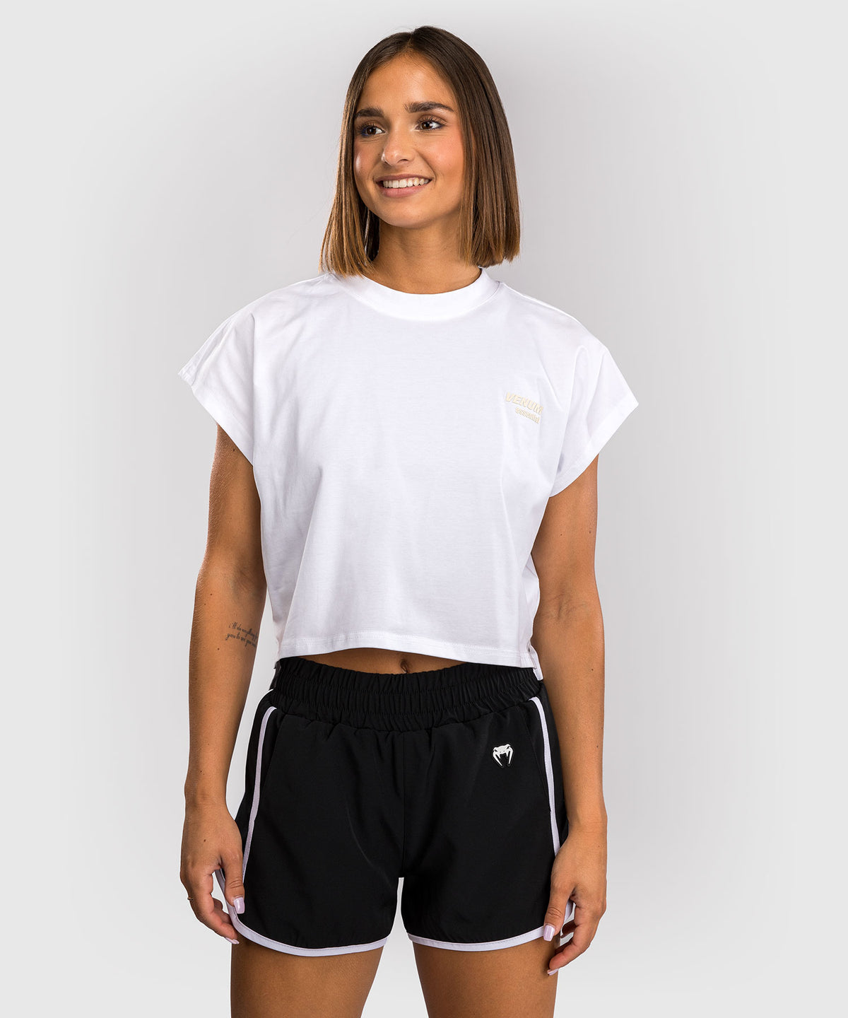 Venum Twilight Damen T-Shirt - Weiß