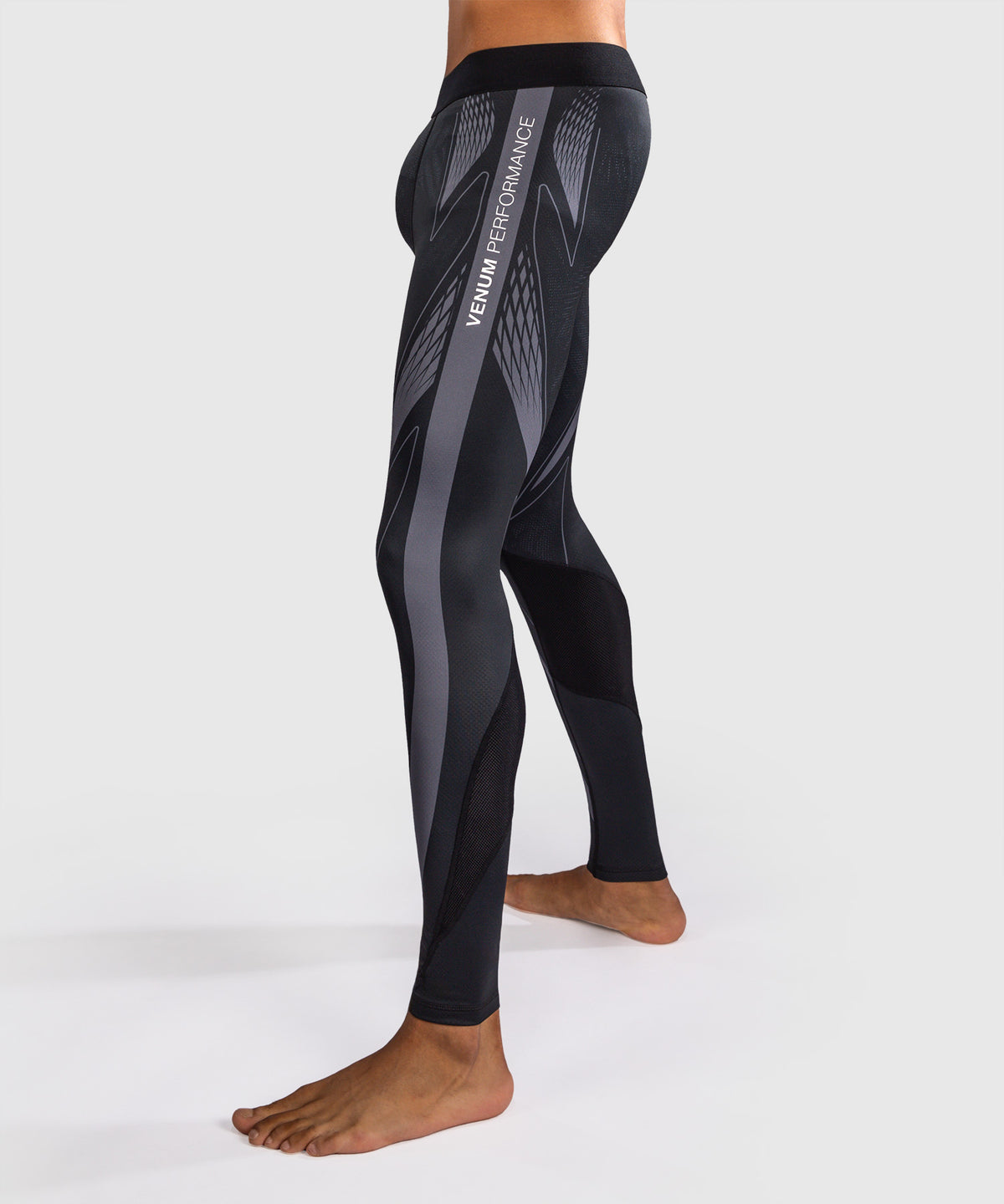 Venum Amazonia Reborn Kompressionshose - Schwarz/Grau