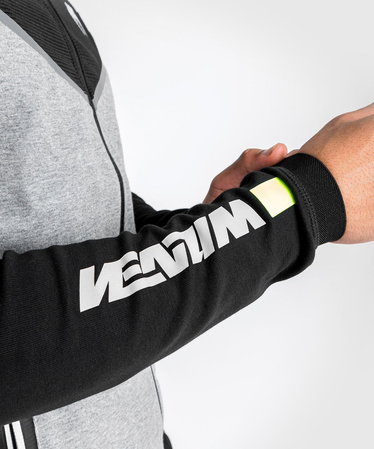 Sweatshirt à Capuche Venum Laser Evo 2.0 - Noir/Gris