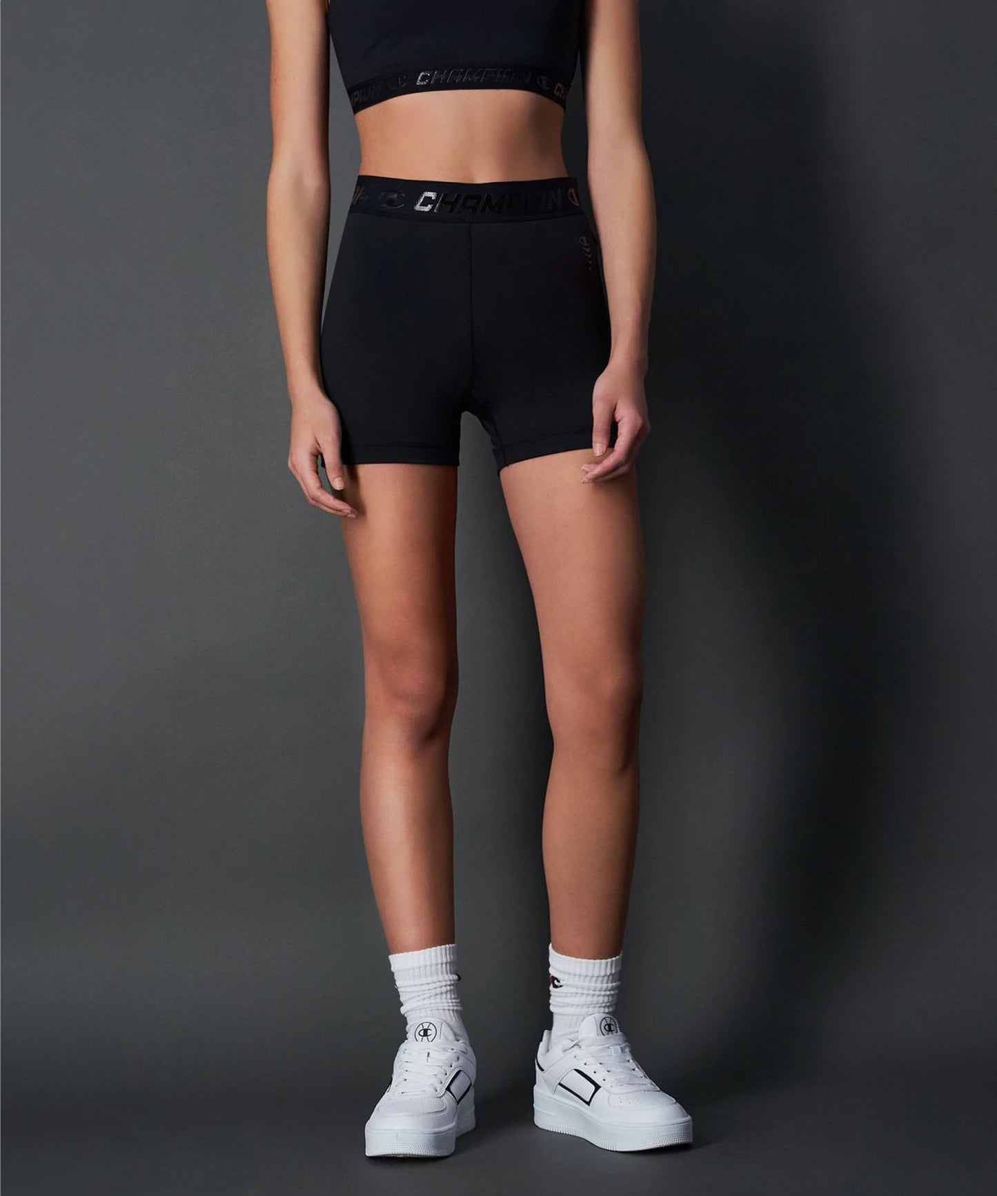 Short Champion Legacy Femme - Noir