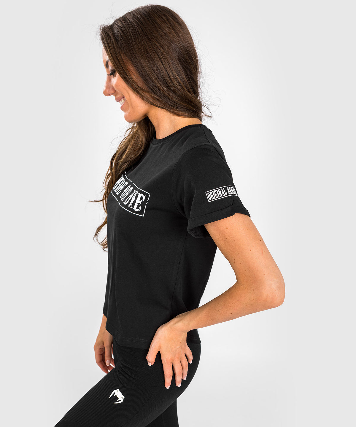 T-shirt femme Pride or Die Fight Club - Noir