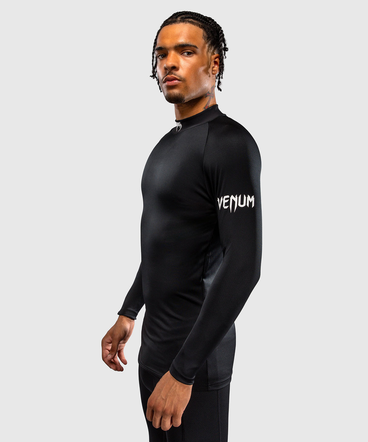 T-shirt à manches longues Venum MX Basics - Noir/Blanc