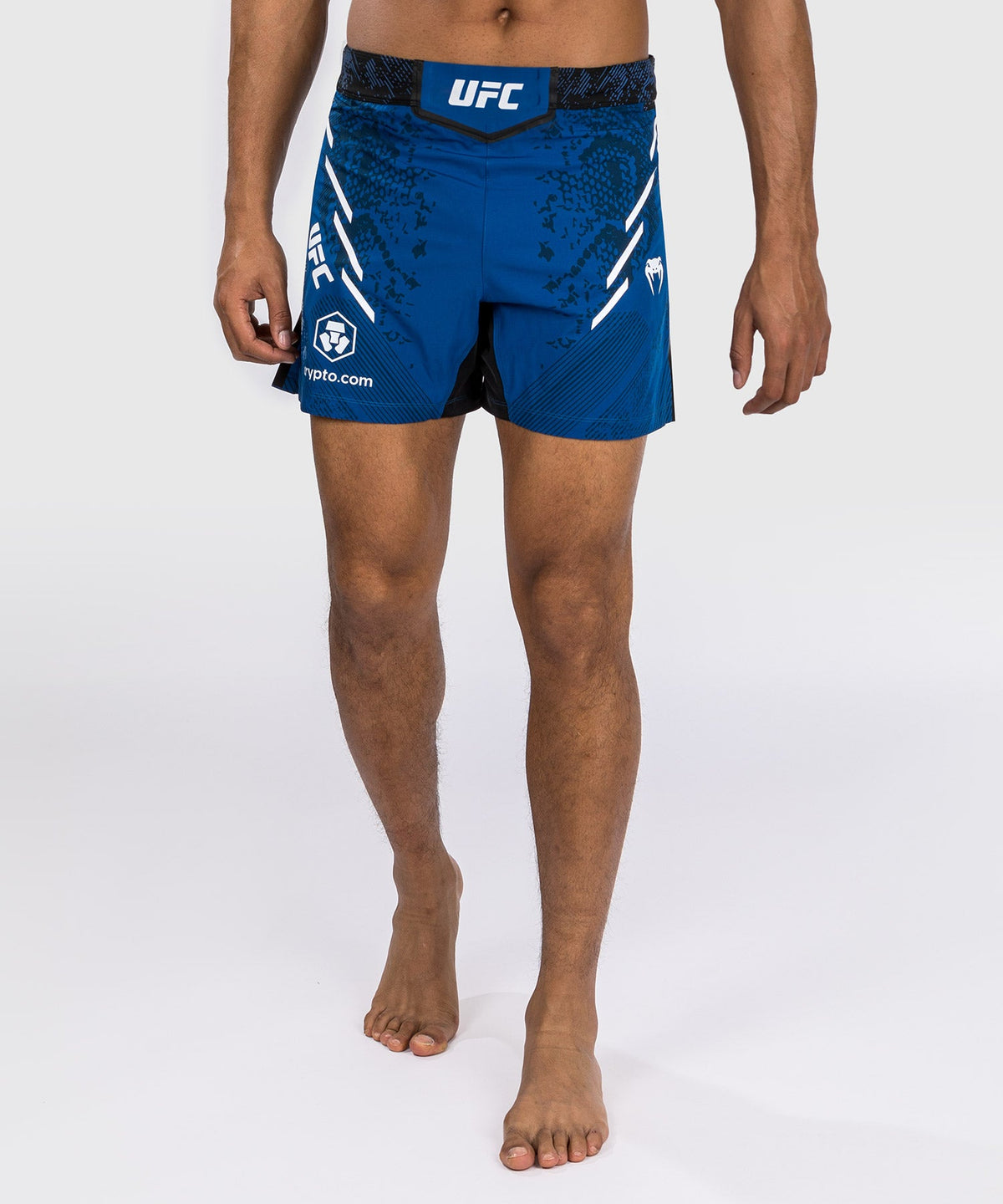Short de combat Coupe courte pour Hommes UFC Adrenaline by Venum Authentic Fight Night - Bleu