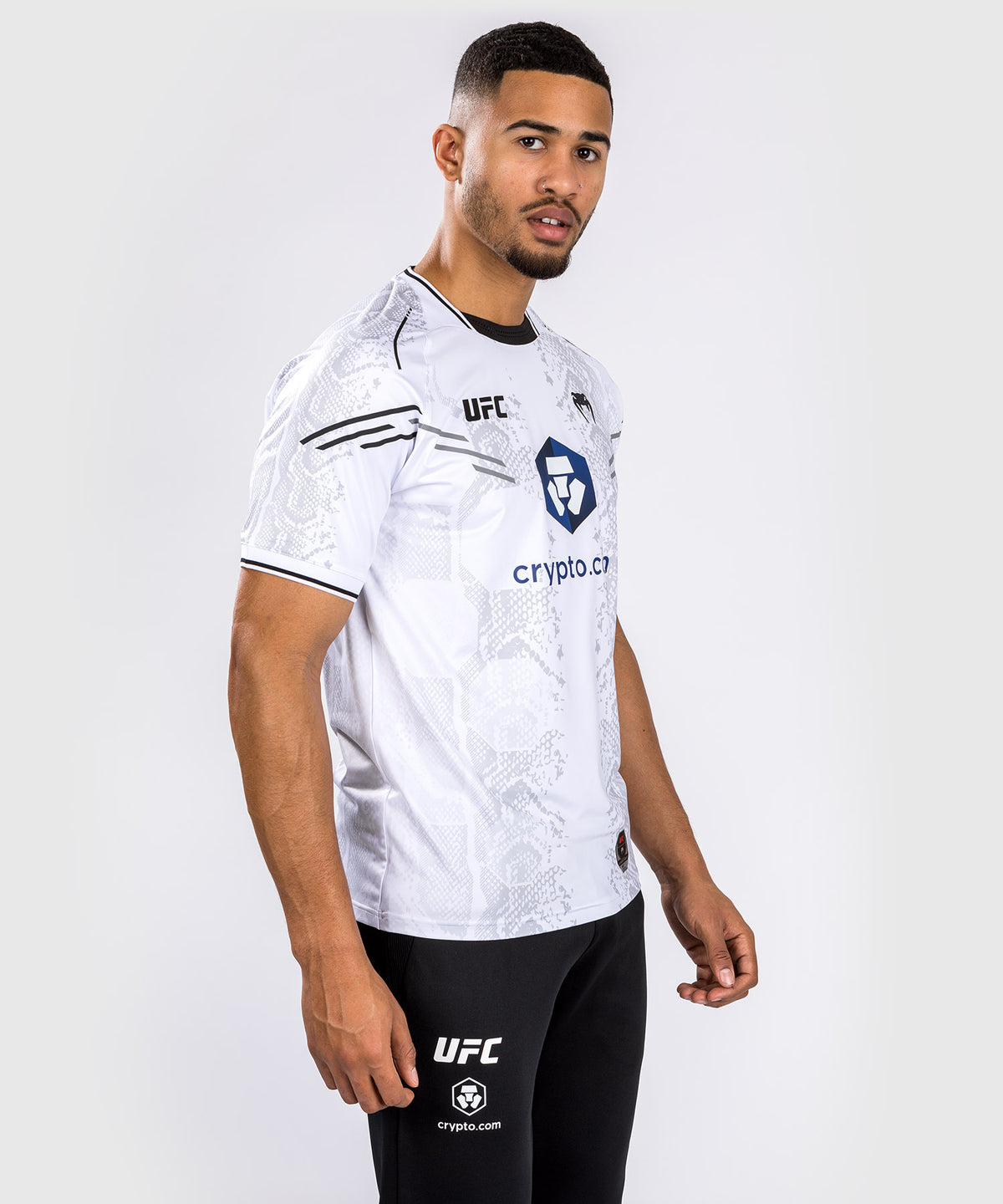 Noche UFC by Venum  Authentic Fight Night Herren Walkout-Trikot - Weiß