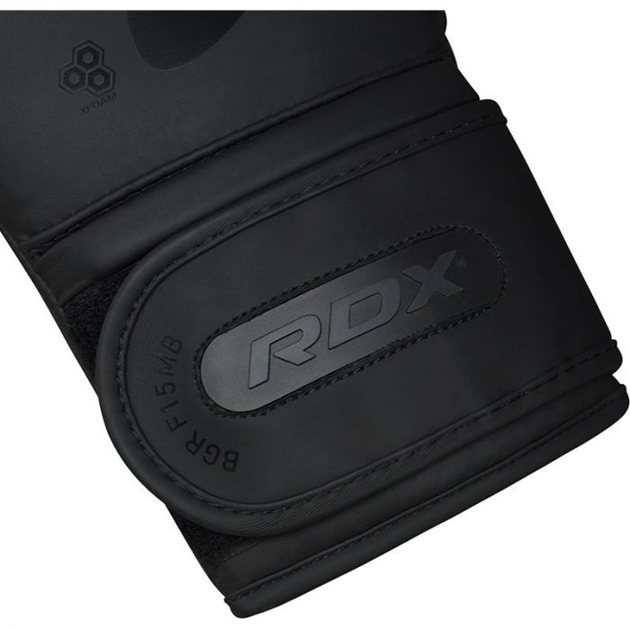 RDX F15 Boxing Gloves - Matte Black
