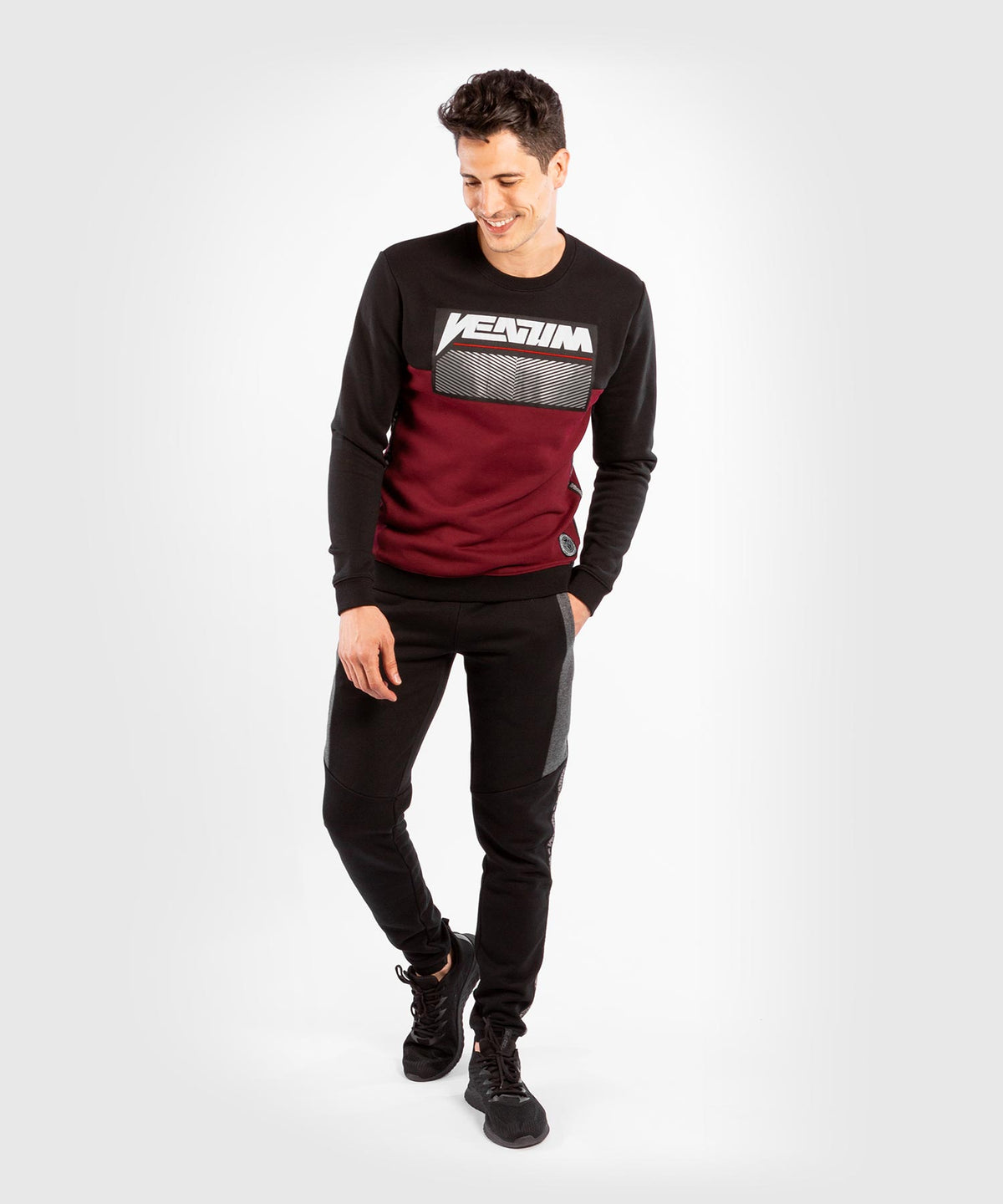 Venum Rafter Sweatshirt - Bordeaux