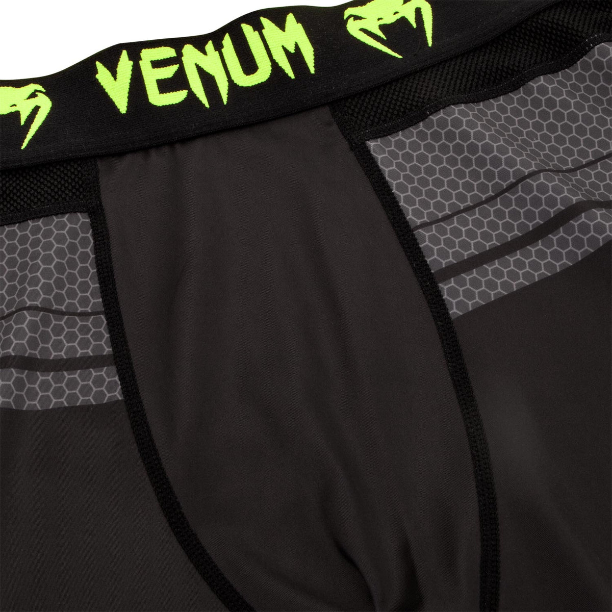 Pantalon de Compression Venum Technical 2.0 - Noir/Jaune