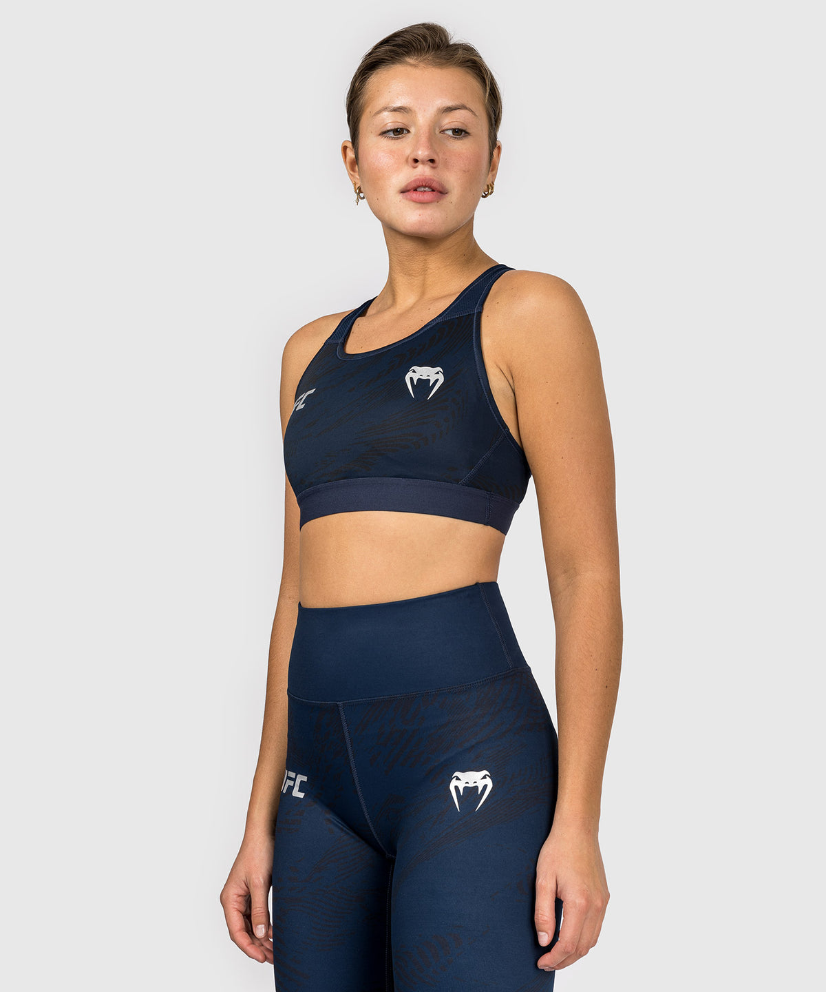 Brassière pour Femmes UFC Fusion by Venum Fight Week - Bleu Océanique
