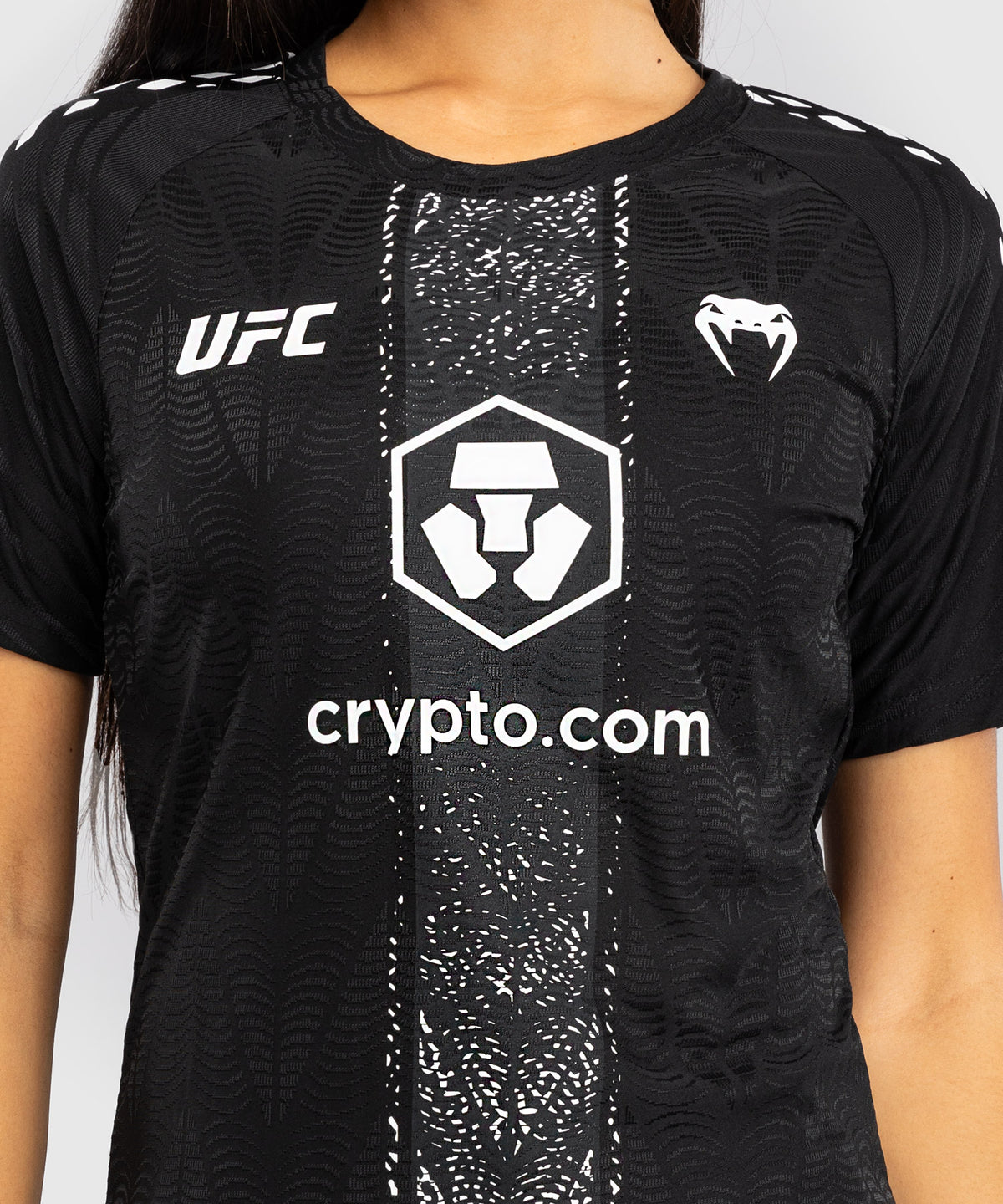 Maillot Officiel Walkout Femme UFC Zenith by Venum Authentic Fight Night - Noir