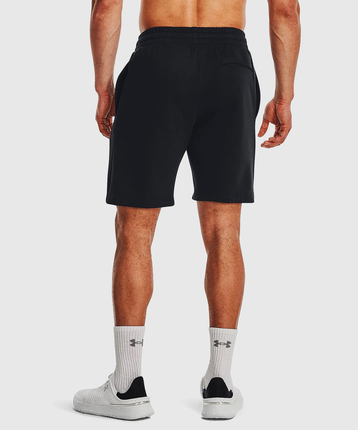 Short Under Armour Ua Rival Fleece - Noir