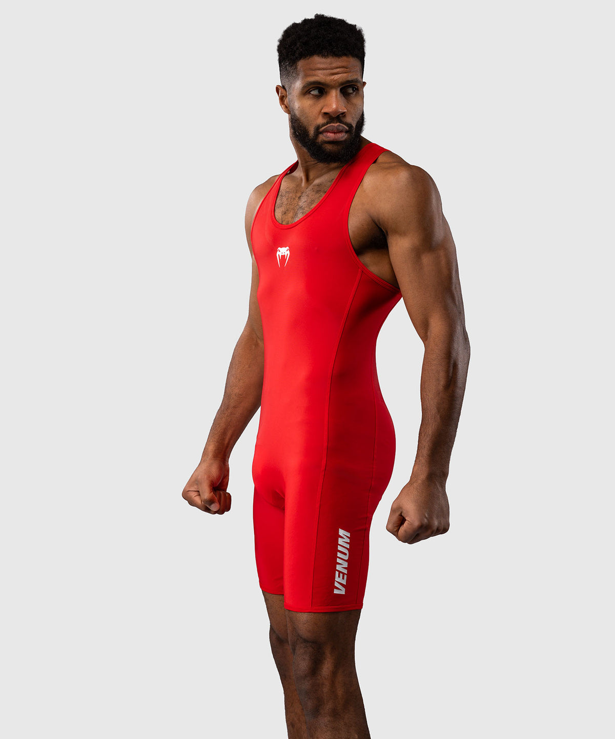 Venum Challenger Body da Lotta da Uomo – Rosso