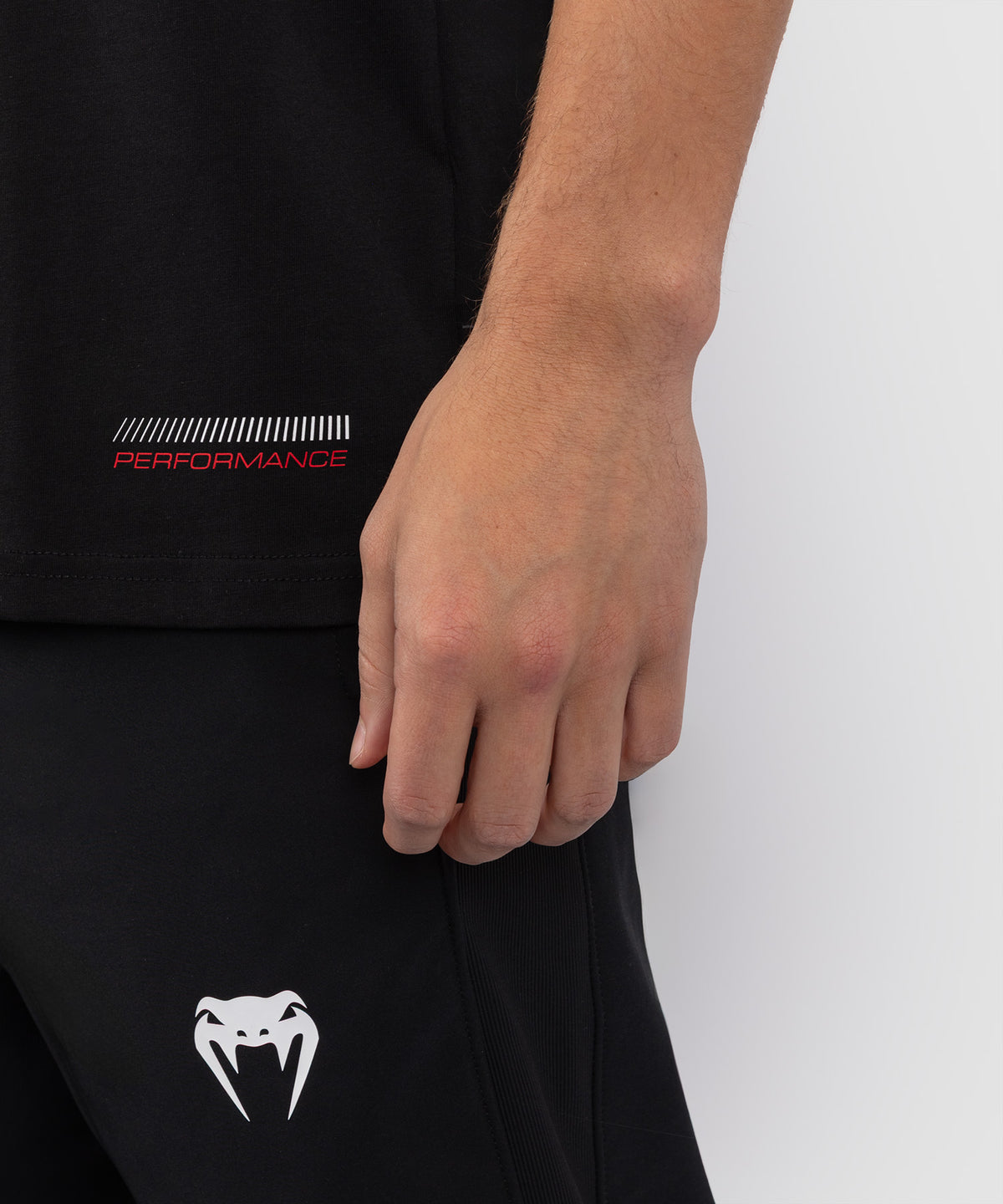 Venum Tactical XT Maglietta - Negro/Rojo