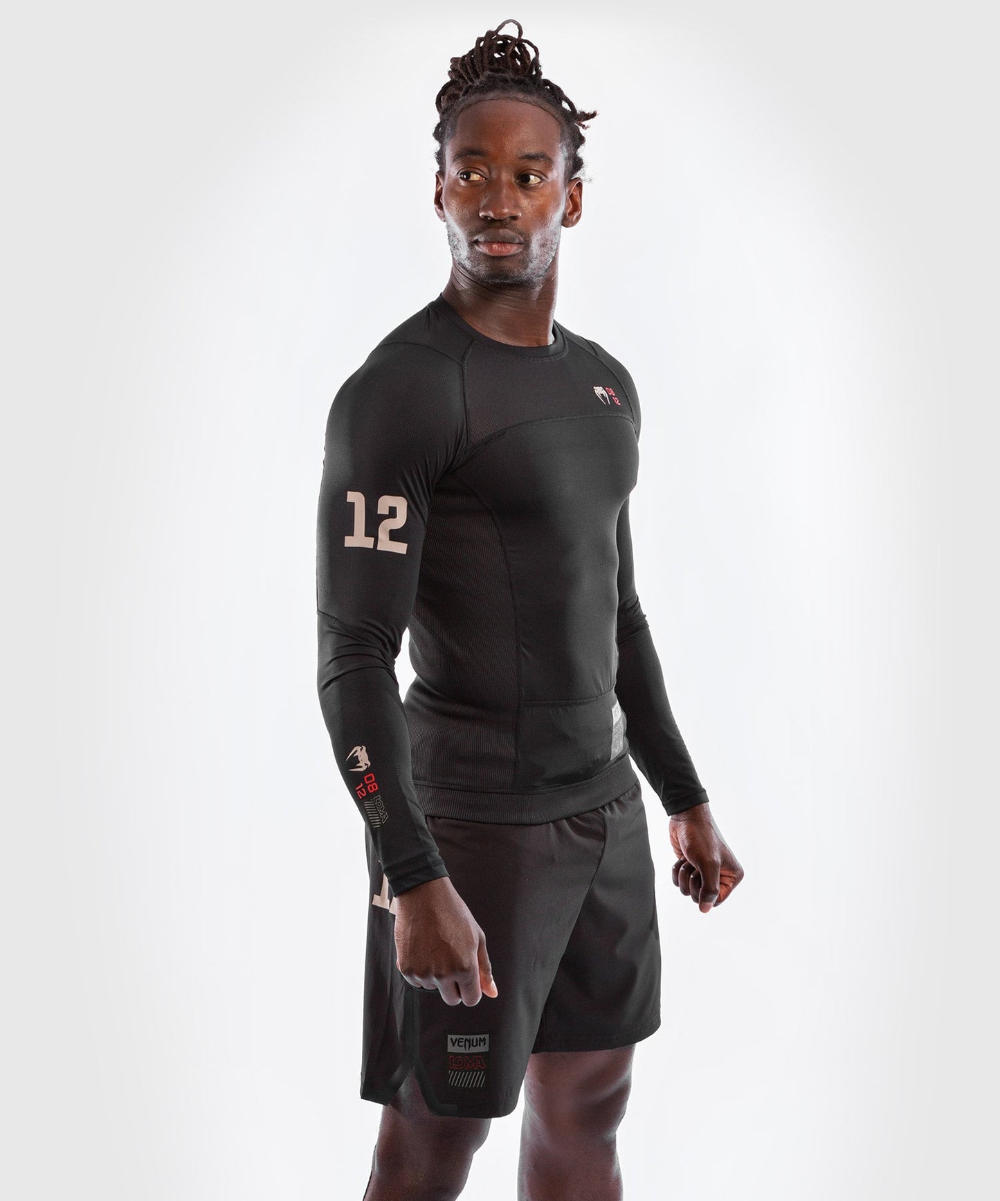 Rashguard Manches Longues Venum Loma 08-12 – Noir