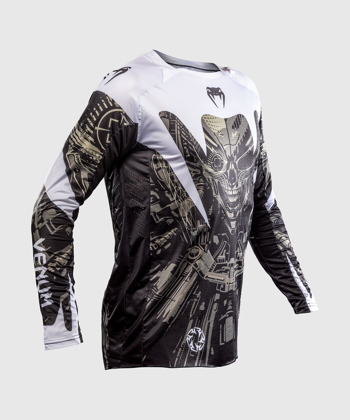 Maillot de Motocross Venum MX Elite Alien - Noir/Sable