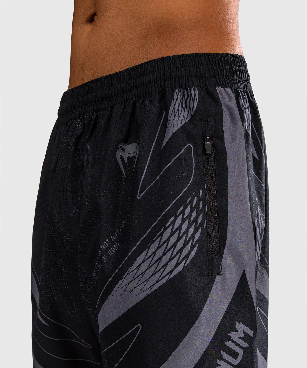 Venum Amazonia Reborn Trainingsshorts - Schwarz/Grau