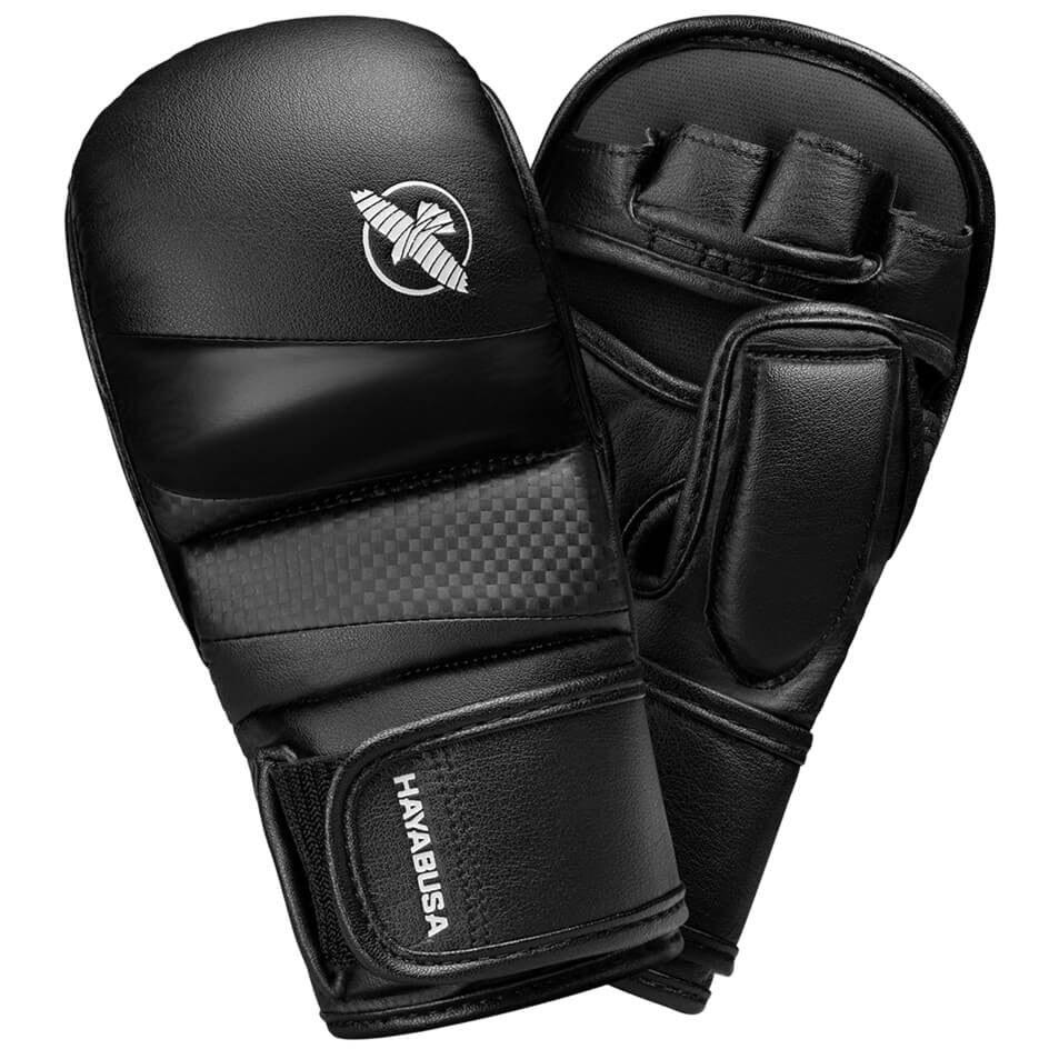 Hayabusa T3 7oz Training MMA Gloves - Black