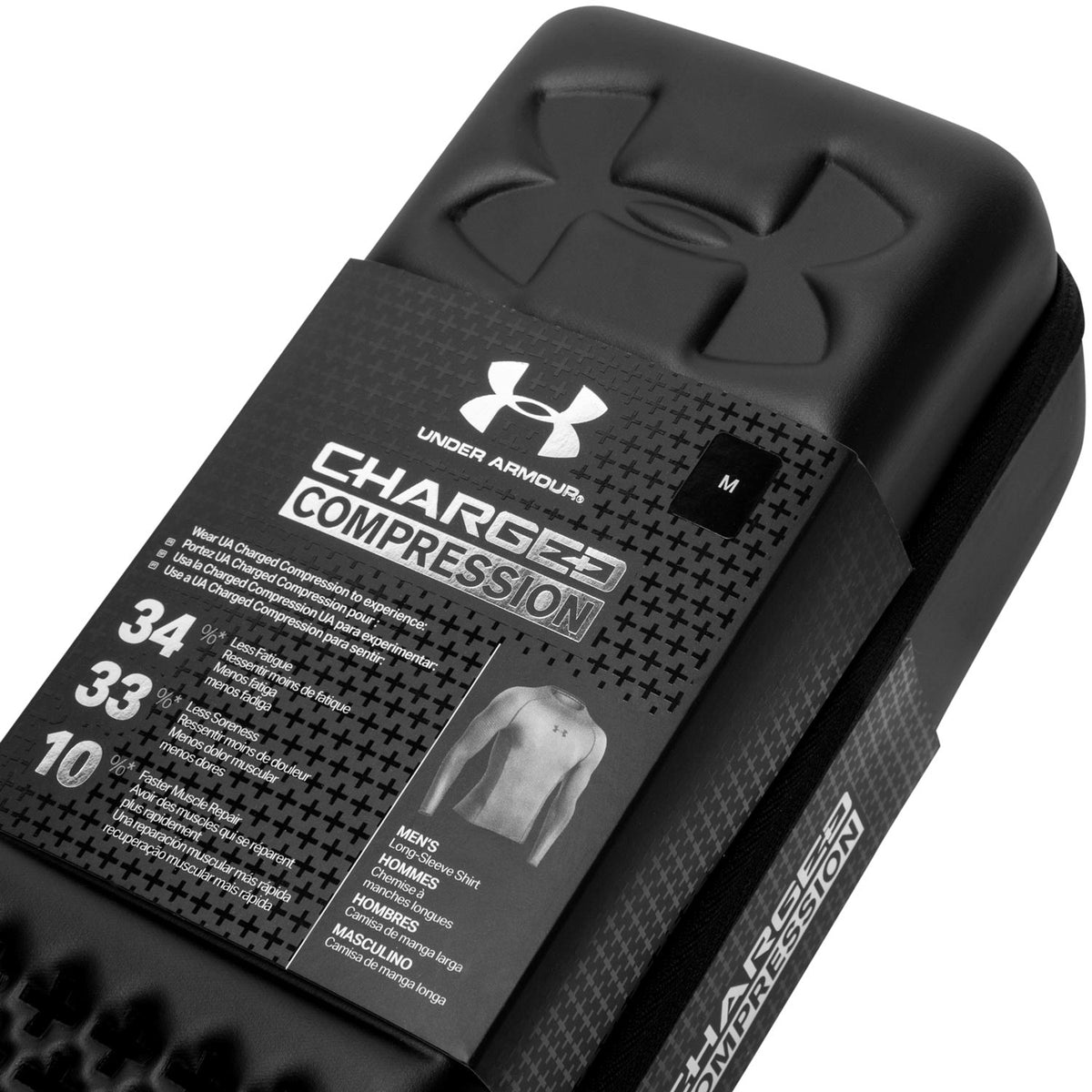Under Armour Charged Pantalone Compressione – Nero