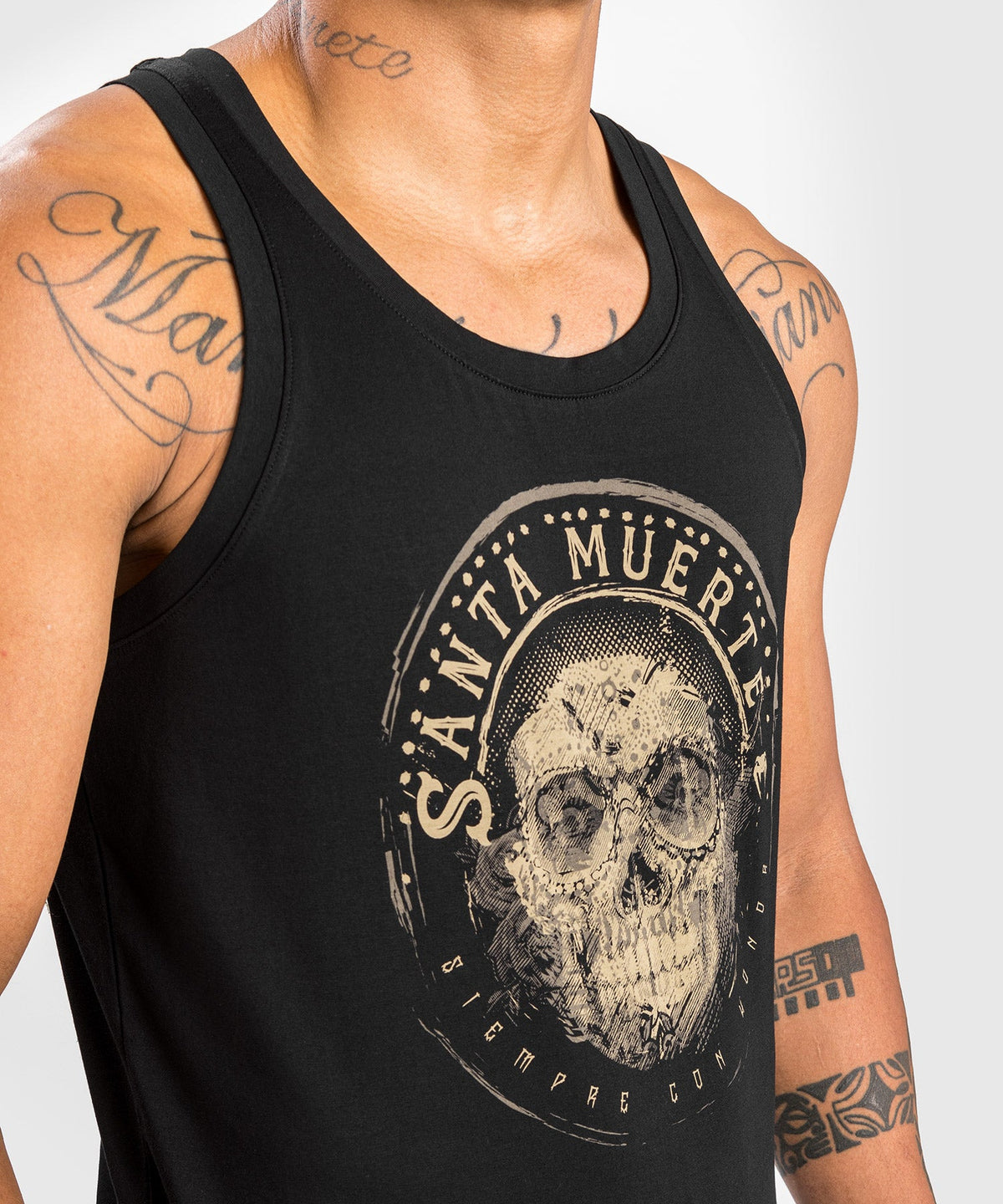 Débardeur Santa Muerte Dark Side Venum - Noir/Marron