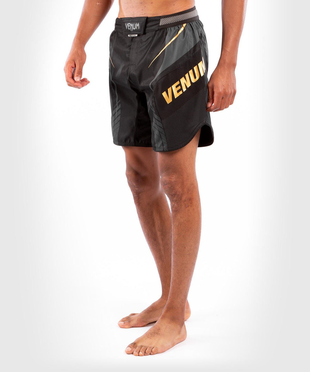 Venum Athletics Fightshorts - Schwarz/Gold